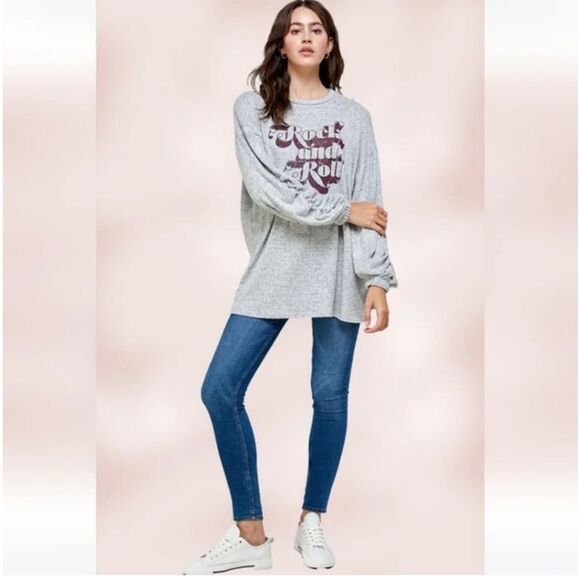 Miley and molly light sweater size large - Picture 4 of 12